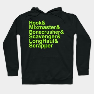 Constructed Names Hoodie